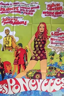 The Ponies (1968) afişi