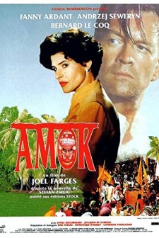 Amok (1993) afişi