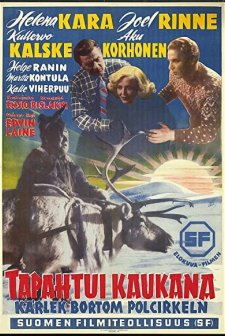 Tapahtui Kaukana (1950) afişi
