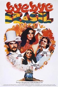 Bye Bye Brezilya (1980) afişi