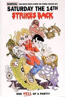 14. Cumartesi (1988) afişi