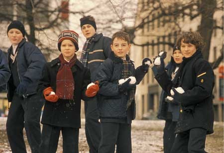 Das Fliegende Klassenzimmer Fotoğrafı