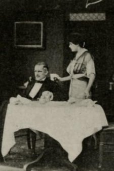 Station Content (1915) afişi