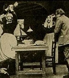 The Siren (1914) afişi