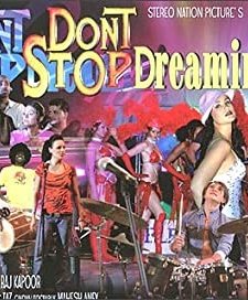 Don't Stop Dreaming (2007) afişi