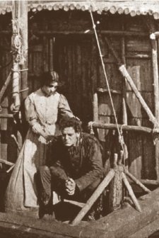 The Deerslayer (1913) afişi