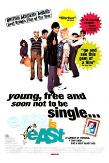 East Is East (1999) afişi
