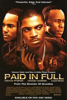 Paid in Full (2002) afişi