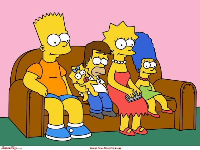 Simpsonlar Fotoğrafı