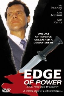 The Edge of Power (1989) afişi