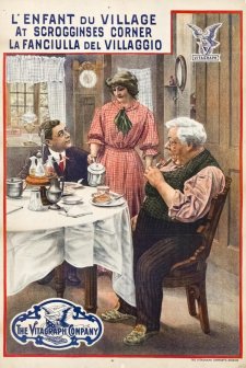 At Scrogginses' Corner (1912) afişi