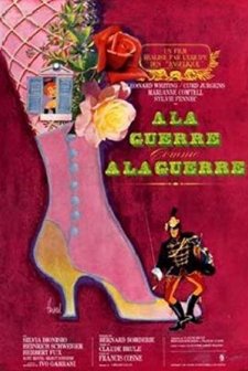 À La Guerre Comme à La Guerre (1972) afişi