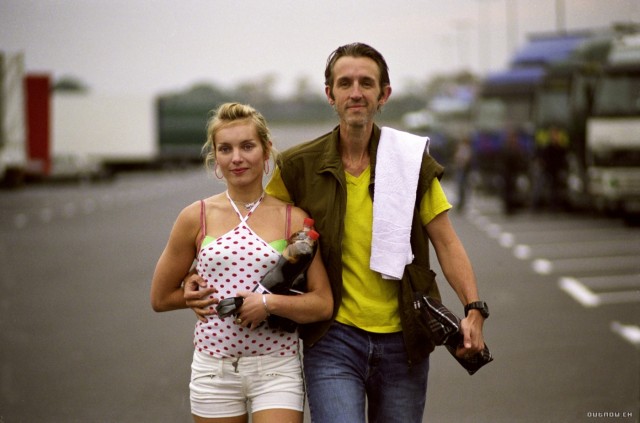 Sommer Vorm Balkon Fotoğrafı