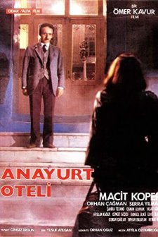 Anayurt Oteli (1987) afişi