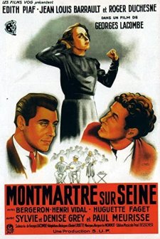 Montmartre-sur-seine (1941) afişi