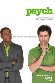 Psych (2006) afişi
