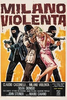 Milano Violenta (1976) afişi