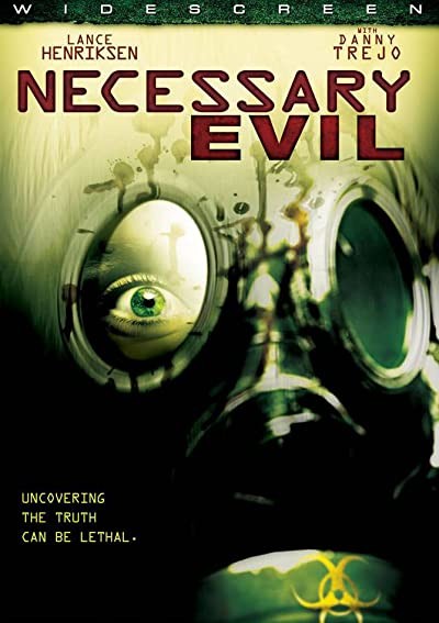 Necessary Evil (2008) afişi