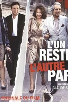 Biri Kalır Biri Gider (2005) afişi