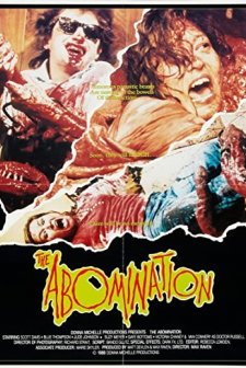 The Abomination (1986) afişi