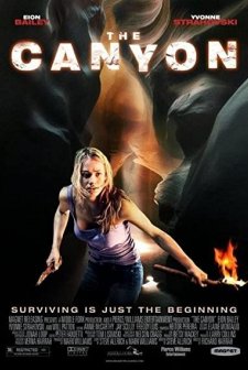 The Canyon (2009) afişi