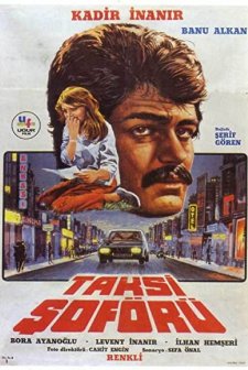 Taksi Şoförü (1976) afişi