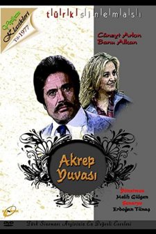 Akrep Yuvası (1977) afişi