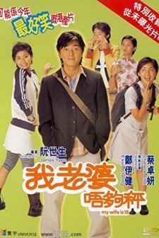 My Wife Is 18 (2002) afişi