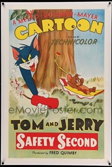 Safety Second (1950) afişi