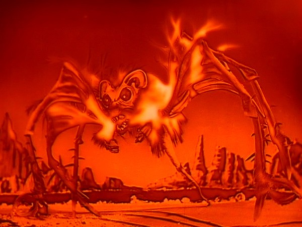 The Angry Red Planet Fotoğrafı