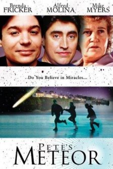 Pete's Meteor (1998) afişi
