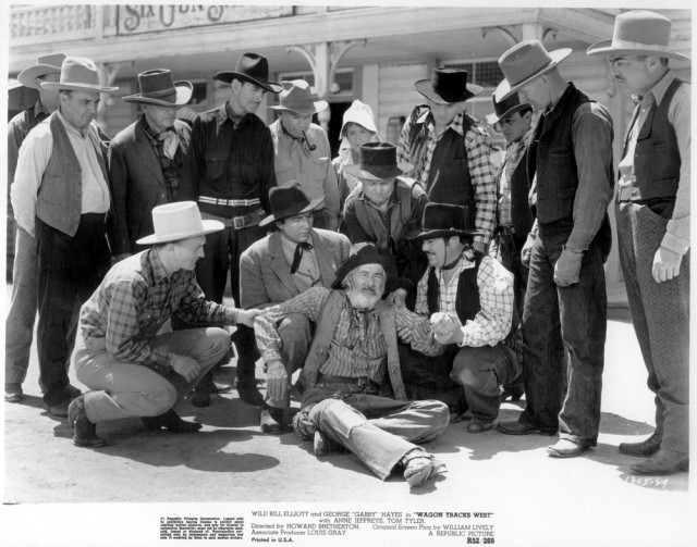 Wagon Tracks West Fotoğrafı