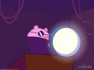 Mutlu Ağaç Dostları Fotoğrafı