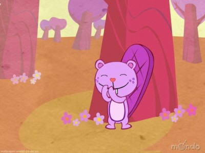 Mutlu Ağaç Dostları Fotoğrafı