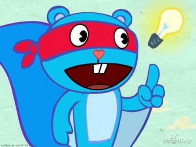 Mutlu Ağaç Dostları Fotoğrafı