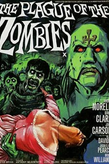 The Plague Of The Zombies (1966) afişi