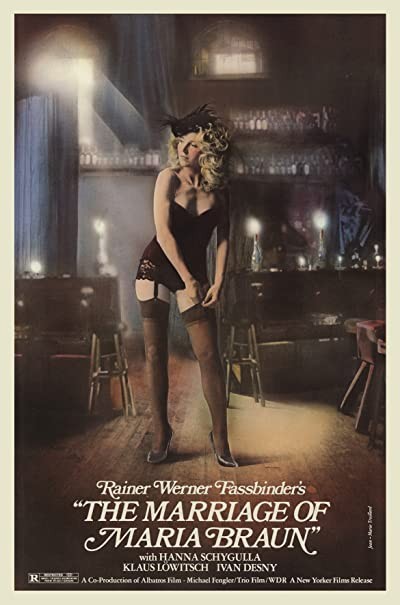 Maria Braun'un Evliliği (1979) afişi