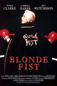 Blonde Fist (1991) afişi