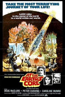 At The Earth's Core (1976) afişi