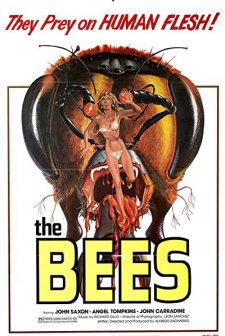 The Bees (1978) afişi