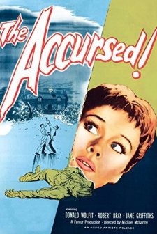 The Accursed (1957) afişi