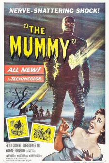 The Mummy (1959) afişi