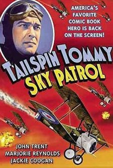 Sky Patrol (1939) afişi