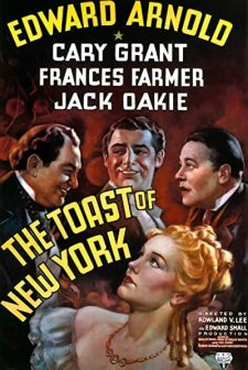 The Toast Of New York (1937) afişi