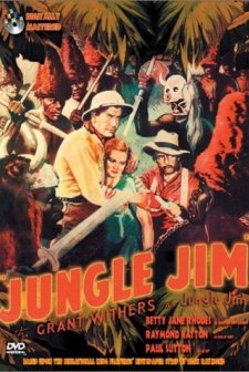 Jungle Jim (1937) afişi
