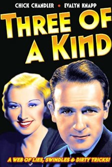Three Of A Kind (1936) afişi