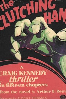 The Amazing Exploits Of The Clutching Hand (1936) afişi
