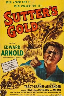 Sutter's Gold (1936) afişi
