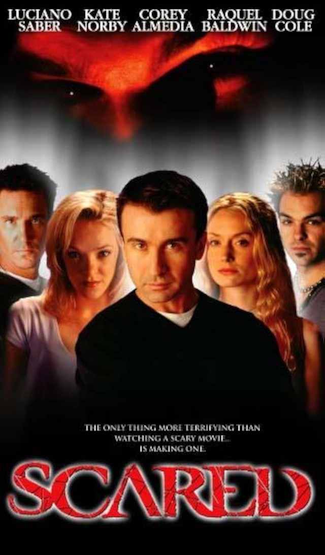 Scared (2002) afişi