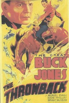 The Throwback (1935) afişi